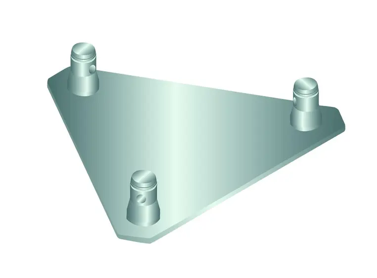 ALUTRUSS TRILOCK E-GL33 base/wall-plate QTGE male 